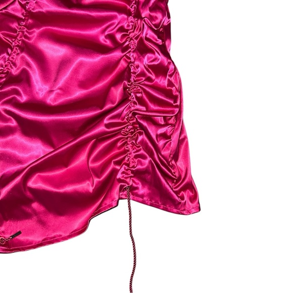 Maniere De Voir Fuchsia Dress size 6 NWT - Picture 7 of 10